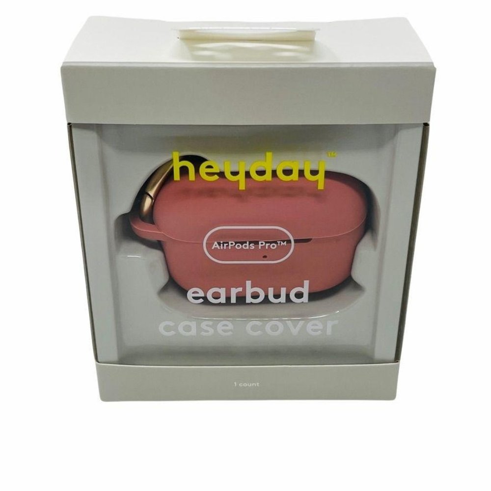 Heyday Airpod Pro Silicone Case - Dusty Coral